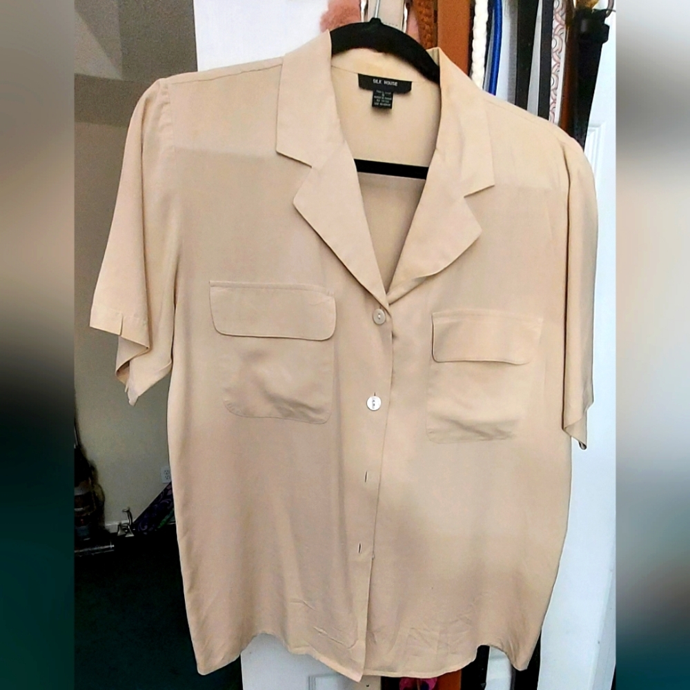 100% Silk